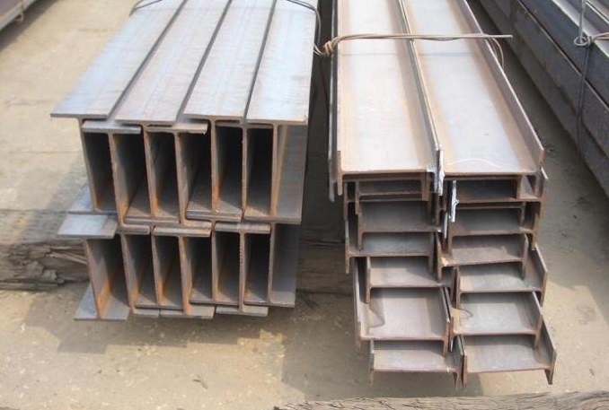   S235 hot rolled material H beam