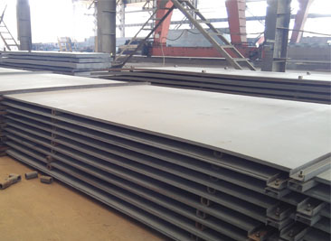   High strength abrasion resistant steel plates GB/T709 NM400