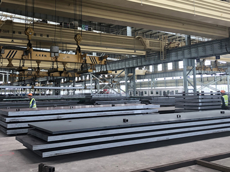 BBN Steel supply 16Mo3 hot rolled plates and sheets spot