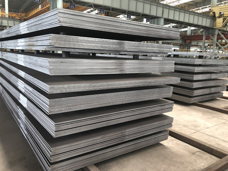 15CrMoR heavy plates in Tianjin market