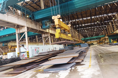 Properties of S420NL structural steel hot rolled