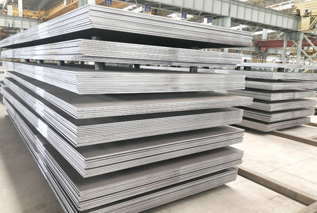 What is the price of Q345B medium plate?