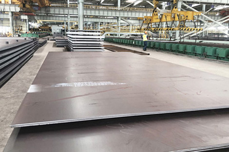 S275JR hot rolled plate September stock list
