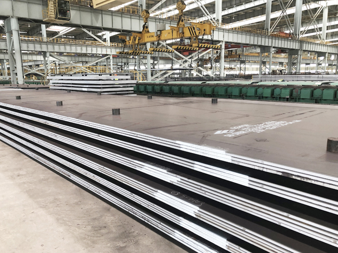 What is the application of 15CrMoR alloy plate?