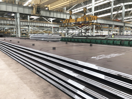 Q235B heavy plate size available