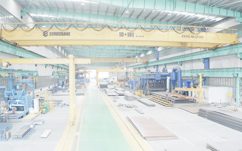 S355J0+N structural steel hot rolled plate stock BBN supply