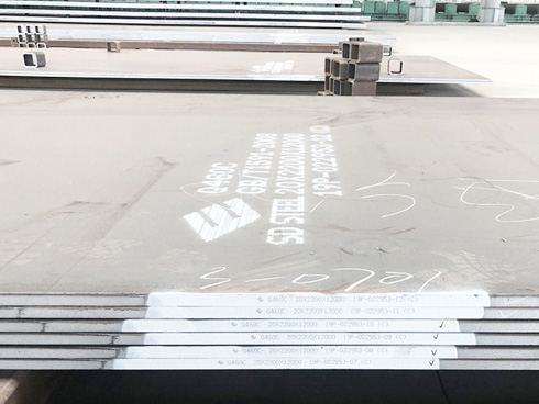 Supply S355J0 hot rolled plates