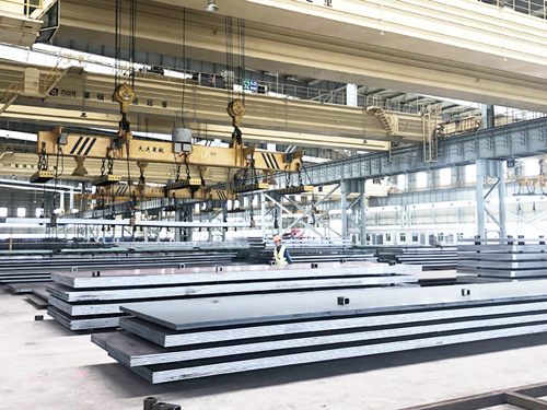 SA387 Gr22 CL2 alloy steel boiler plates December stock