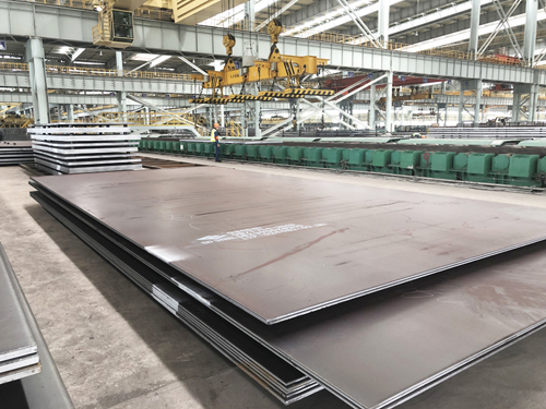 A387 Gr2 CL2 chroma-moly alloy steel
