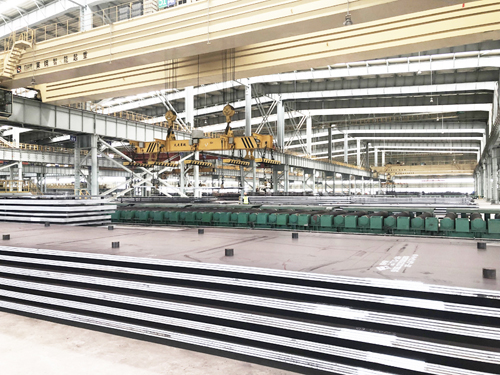 BBN steel A516 Gr.70N plate advantages