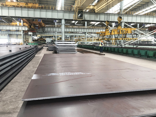 P355GH steel plate for medium pressure boilers