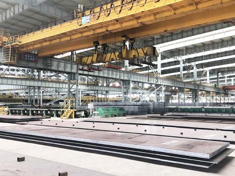 The price of A36 carbon steel medium plate in Taiyuan market