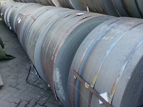 SS400 plain hot-rolled coil price in Zhengzhou