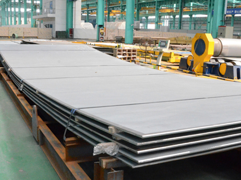 Grade P265GH pressure vessel quality plates stock
