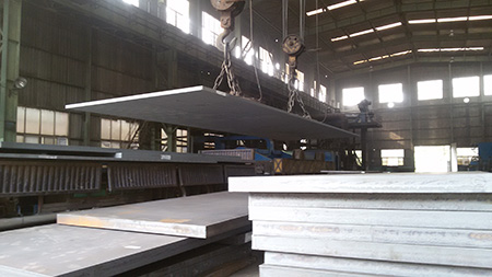 Performance characteristics of 30CrMnSiA steel plate