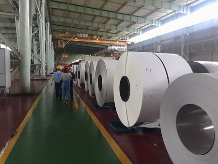 Application of high strength steel in automobile lightweight