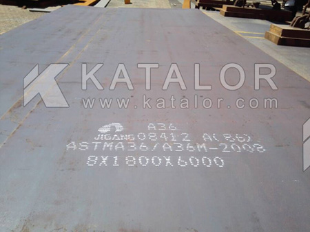 What are the common uses of A36 steel?