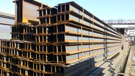 What are the advantages of H-shaped steel?