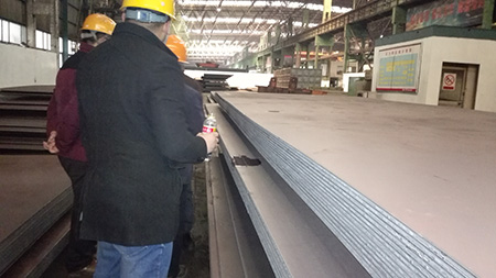 Brief introduction of Q345qE-Z35 bridge steel