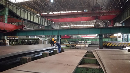 Introduction of 20MnHR-AR nuclear power steel