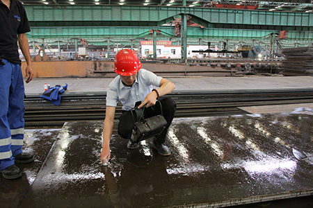 Introduction of P235GH nuclear power steel plate