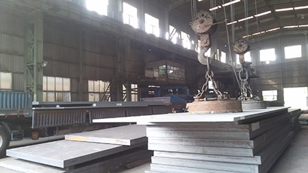 SA542TypeDCL4a steel plate production process