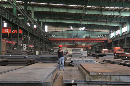 SA516 Gr70N SA516 Gr415 steel plate characteristics and use