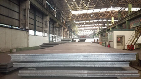 Chemical and mechanical properties of 12Cr1MoV alloy plate