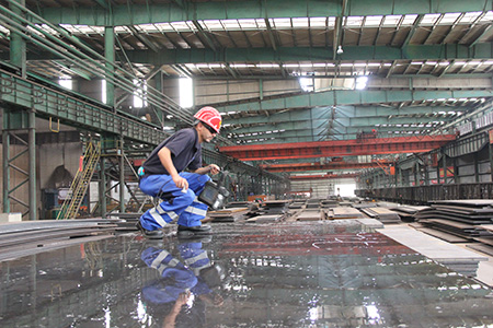 12MnNiVR steel plate for pressure vessels