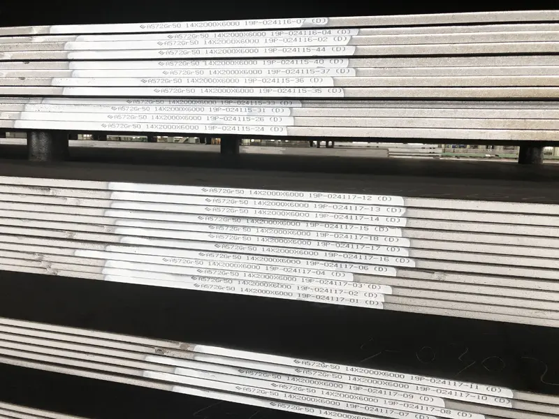 ASTM-A572 steel plate is worth knowing