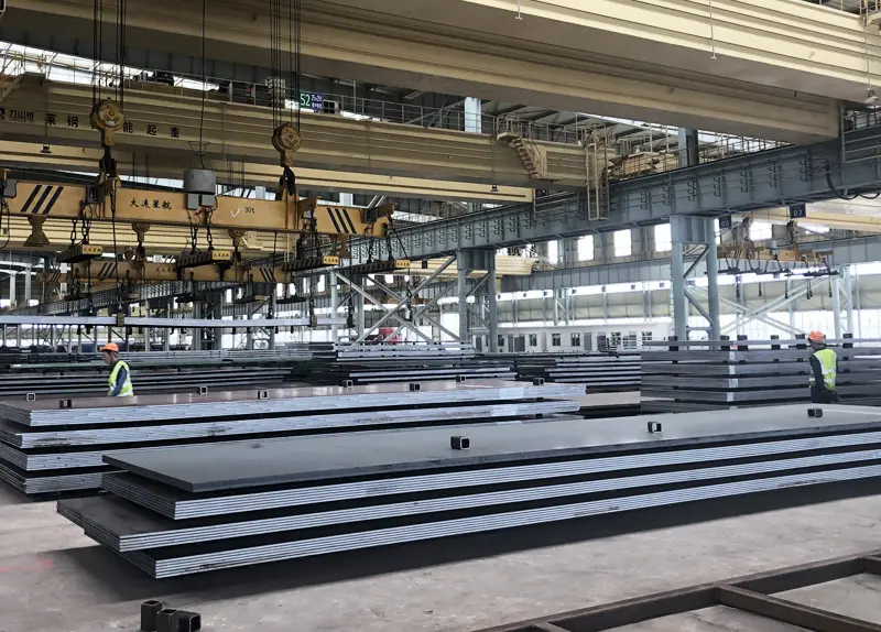 Effective method to reduce non-metallic inclusions in SS400 steel