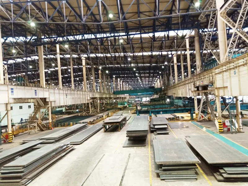 Advantages of A516 Gr70 steel plate