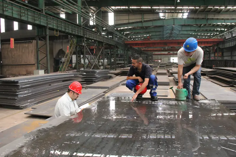 Cooling process of SG295