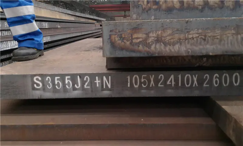 Conditions and advantages of weathering treatment for S355J2WP