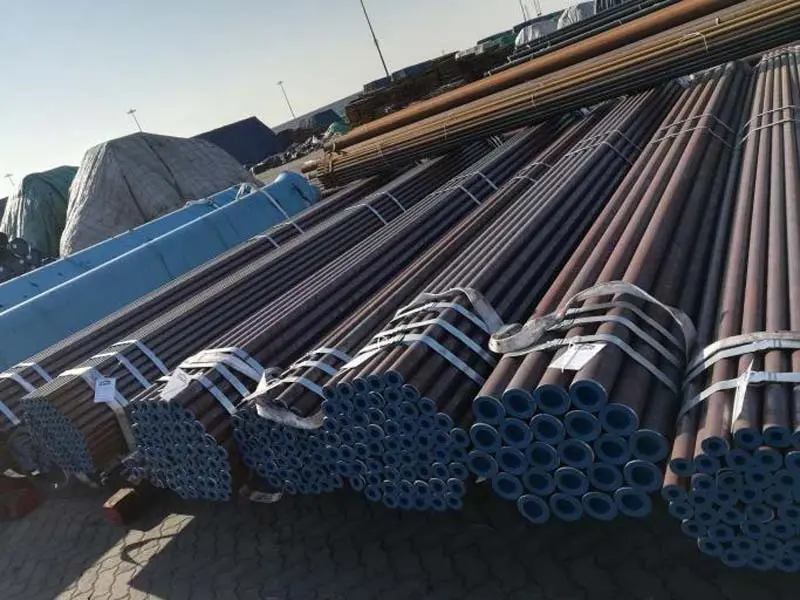 The difference between hot rolling and cold drawing of A53 steel