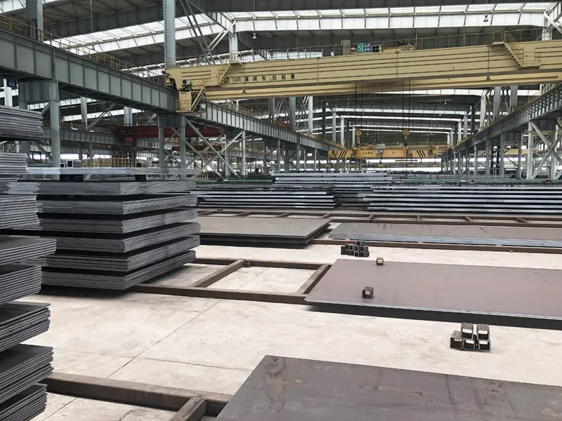 Heat Treatment Process of Q690 Steel