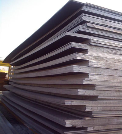 Production and Cutting of S275JR steel plate