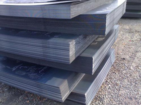Controlled Rolling and Cooling Technology of EH36 Steel