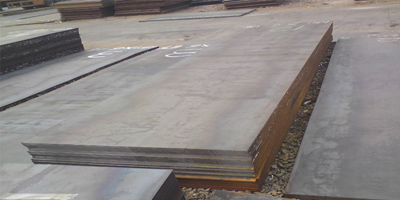 Cooling process of SG255 steel