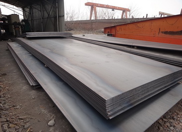 Cutting process of SM490YA steel