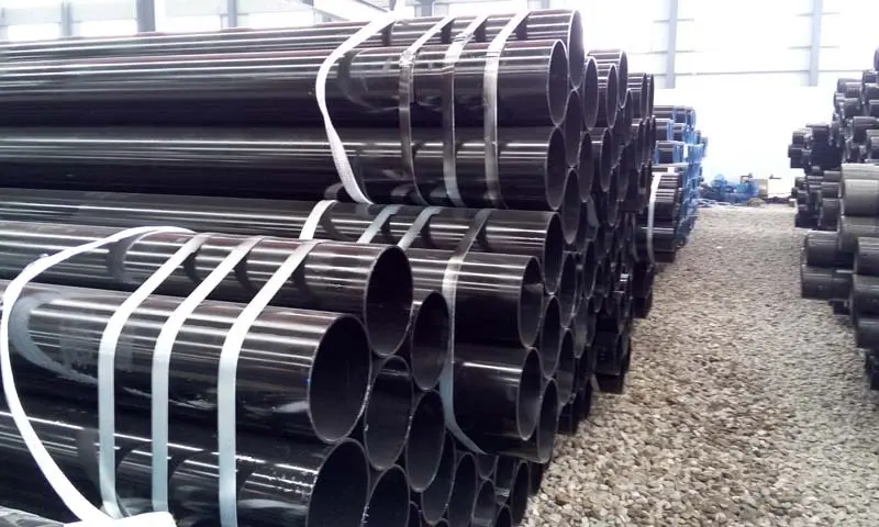 Method for detecting welding quality of Q345B seamless steel pipe