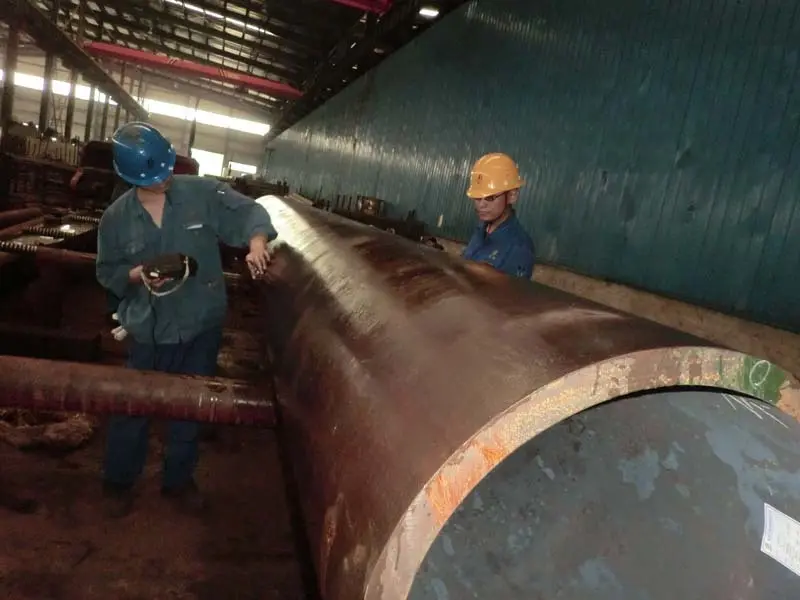 Q345B large diameter seamless steel pipe