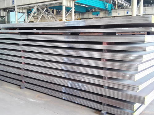 The chemical composition characteristics of Q345R