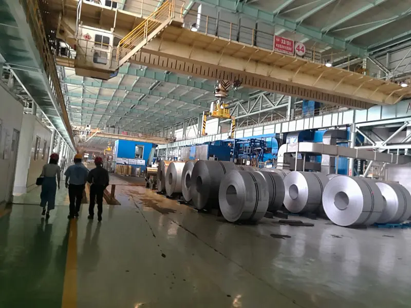 Excellent properties of QSTE500TM steel
