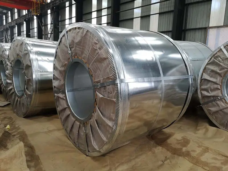 Cooling process of SG365