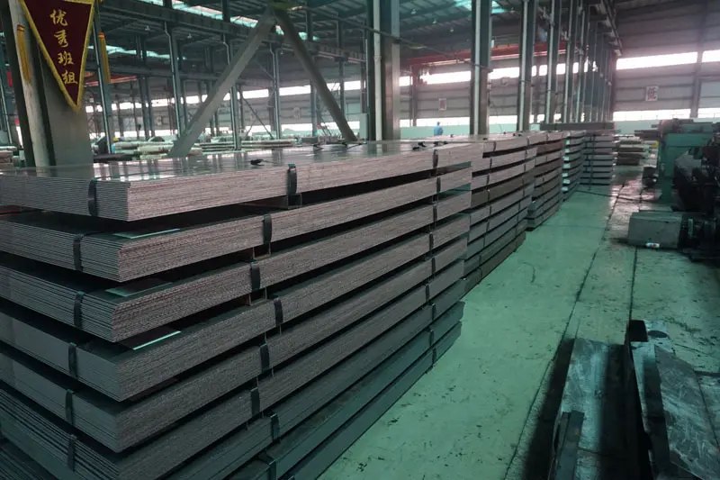 Surfacing process of NM600 wear plate