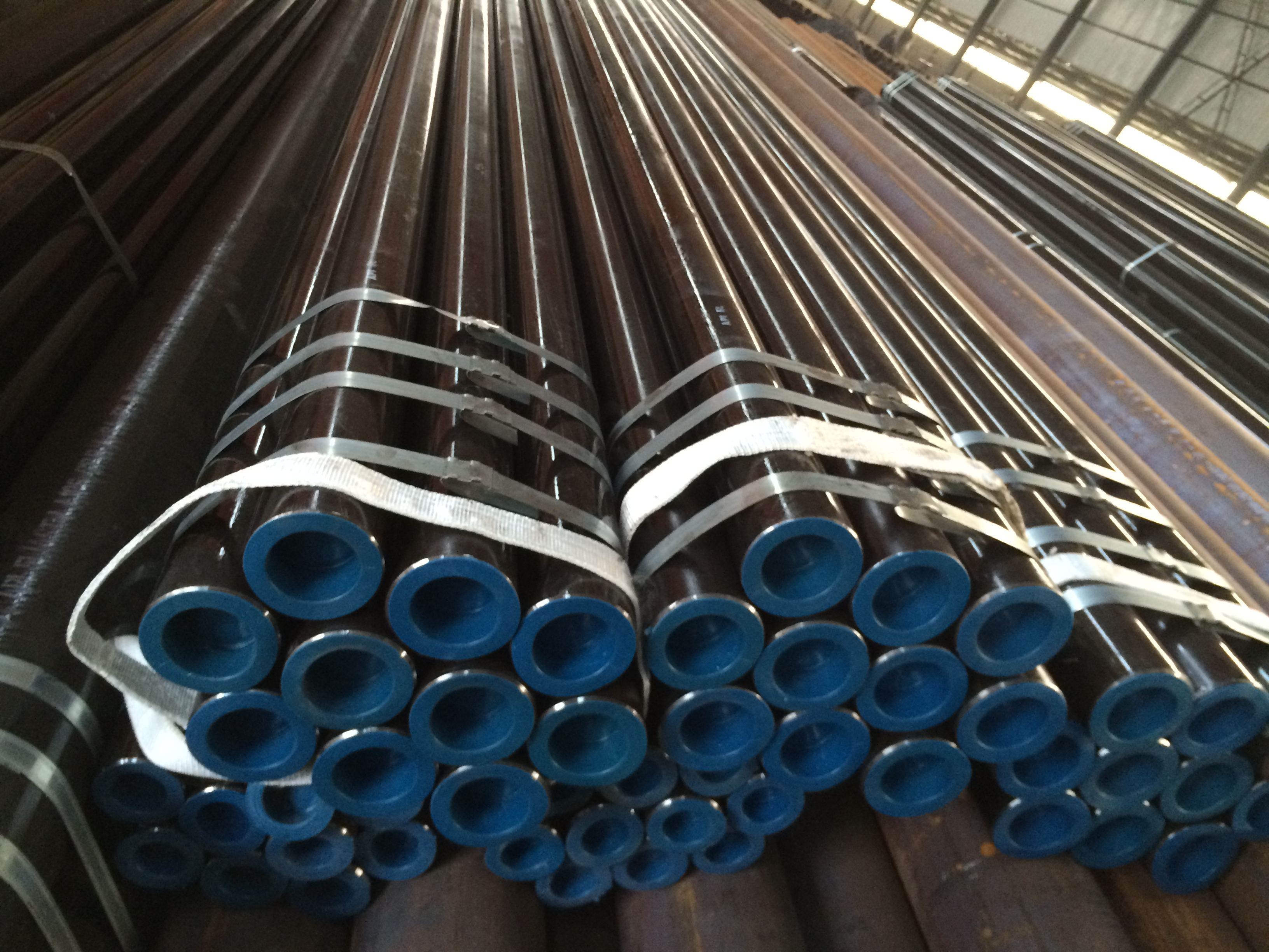 Harm of inclusions in X56 pipeline steel