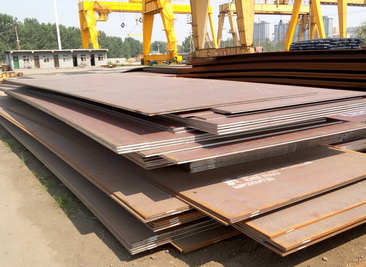 Heating process of Q235NH steel