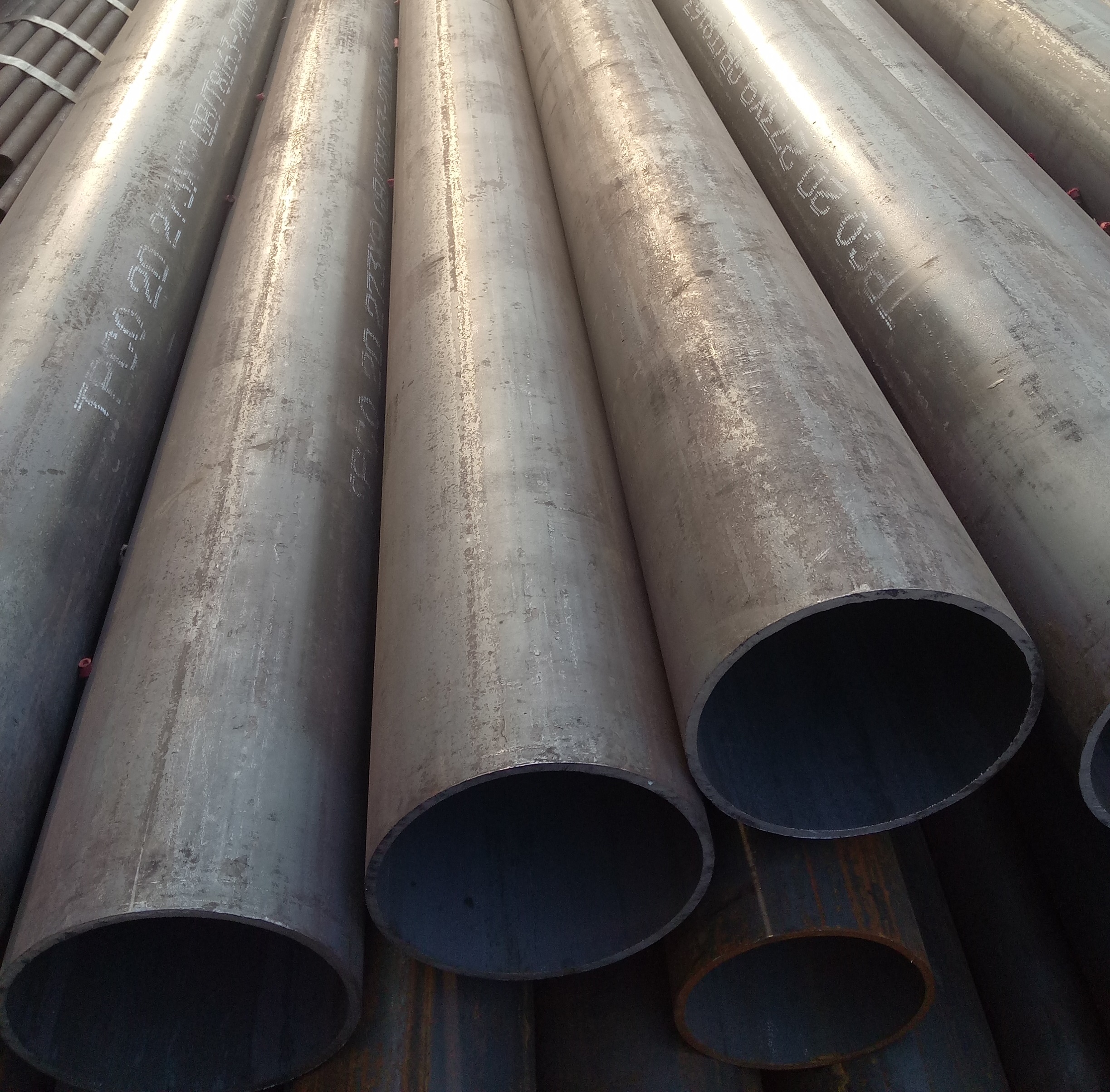 Method for detecting welding quality of SA192 seamless steel pipe