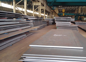 Excellent performance of AH32 steel